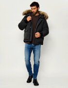 BOSS Orange Geacă Oisla | Relaxed fit cu adaos de lână