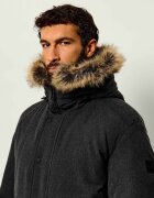 BOSS Orange Geacă Oisla | Relaxed fit cu adaos de lână