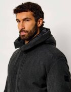 BOSS Orange Geacă Oisla | Relaxed fit cu adaos de lână