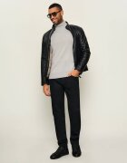 BOSS Orange Guler înalt Avac_M-1 | regular fit cu adaos de lână