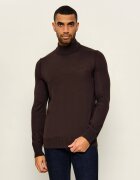 BOSS Orange Guler înalt Avac_M-1 | regular fit cu adaos de lână