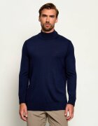 BOSS Orange Guler înalt Avac_M-1 | regular fit cu adaos de lână
