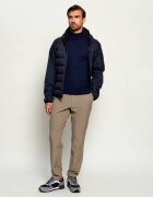 BOSS Orange Guler înalt Avac_M-1 | regular fit cu adaos de lână