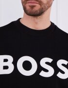 BOSS Orange Hanorac WeBasicCrew | Relaxed fit