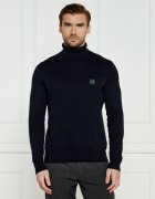 BOSS Orange Maletă Akiro S | Regular Fit cu adaos de cașmir