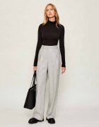 BOSS Orange Pantaloni C_Taflong | Relaxed fit cu adaos de lână
