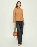 BOSS Orange Pantaloni C_Taflong | Relaxed fit cu adaos de lână