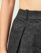 BOSS Orange Pantaloni C_Taflong | Relaxed fit cu adaos de lână