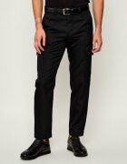 BOSS Orange Pantaloni cargo Sisla-R | Tapered fit cu adaos de lână