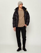 BOSS Orange Pantaloni cargo Sisla-R | Tapered fit cu adaos de lână