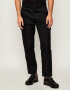 BOSS Orange Pantaloni cargo Sisla-R | Tapered fit cu adaos de lână
