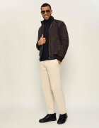 BOSS Orange Pantaloni chino Keyes_Ds | Straight fit | catifea reiată