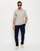 BOSS Orange Pantaloni chino Pleated-2 | Tapered fit