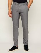 BOSS Orange Pantaloni chino | Slim Fit | cu adaos de in