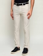 BOSS Orange Pantaloni chino | Slim Fit | cu adaos de in
