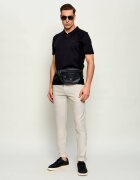 BOSS Orange Pantaloni chino | Slim Fit | cu adaos de in