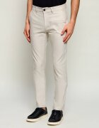 BOSS Orange Pantaloni chino | Slim Fit | cu adaos de in
