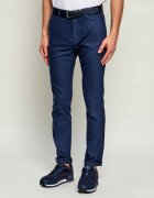BOSS Orange Pantaloni chino | Slim Fit | cu adaos de in