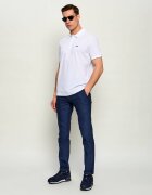 BOSS Orange Pantaloni chino | Slim Fit | cu adaos de in