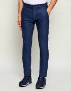 BOSS Orange Pantaloni chino | Slim Fit | cu adaos de in