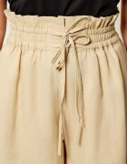 BOSS Orange Pantaloni scurți C_Tacolina | Relaxed fit | cu adaos de in