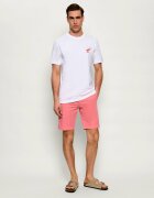 BOSS Orange Pantaloni scurți chino | Slim Fit | stretch