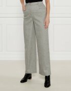 BOSS Orange Pantaloni Taflana | flare fit cu adaos de lână