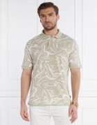 BOSS Orange Polo AlloverOcean | Regular Fit