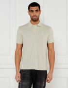 BOSS Orange Polo Pe_linenlogo | Regular Fit | cu adaos de in