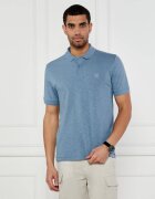 BOSS Orange Polo Pe_linenlogo | Regular Fit | cu adaos de in