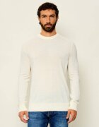 BOSS Orange Pulover Avac_C-1 | regular fit cu adaos de lână