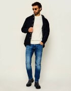 BOSS Orange Pulover Avac_C-1 | regular fit cu adaos de lână