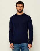 BOSS Orange Pulover Avac_C-1 | regular fit cu adaos de lână