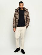 BOSS Orange Pulover Avac_C-1 | regular fit cu adaos de lână