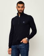BOSS Orange Pulover Kanobix_S | regular fit cu adaos de cașmir