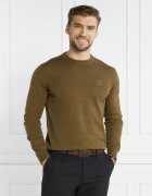 BOSS Orange Pulover Kanovano | Regular Fit cu adaos de cașmir