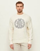 BOSS Orange Pulover Kerbert | Relaxed fit cu adaos de lână