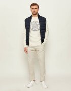 BOSS Orange Pulover Kerbert | Relaxed fit cu adaos de lână
