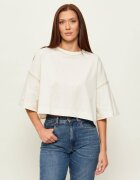 BOSS Orange Tricou C_Ecrochet | Cropped Fit