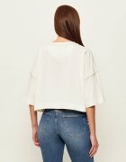 BOSS Orange Tricou C_Ecrochet | Cropped Fit