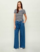 BOSS Orange Tricou C_Esla_Striped | regular fit