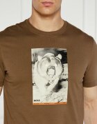BOSS Orange Tricou | Regular Fit