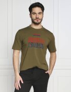 BOSS Orange Tricou T_Basket_4 BOSS X NBA | Relaxed fit