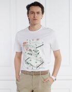 BOSS Orange Tricou Te_Cassette | Regular Fit