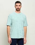 BOSS Orange Tricou Te_Flower | regular fit frotir
