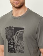 BOSS Orange Tricou Te_Imprint | regular fit