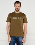 BOSS Orange Tricou Te_logotexture | Slim Fit