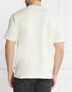 BOSS Orange Tricou Te_Patchwork | Relaxed fit