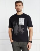 BOSS Orange Tricou TE_PATCHWORK | Relaxed fit