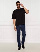 BOSS Orange Tricou Te_Rounded | Oversize fit